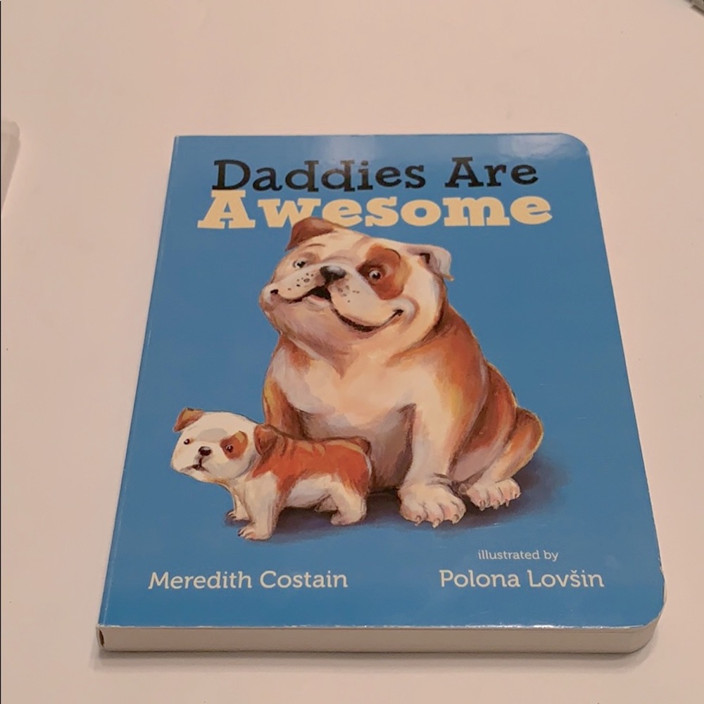 “Daddies Are Awesome” Book